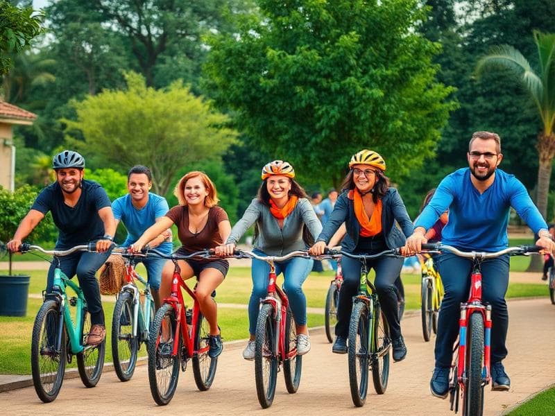 Oficina de bike no SESC SP com a Bike Escola Brasil